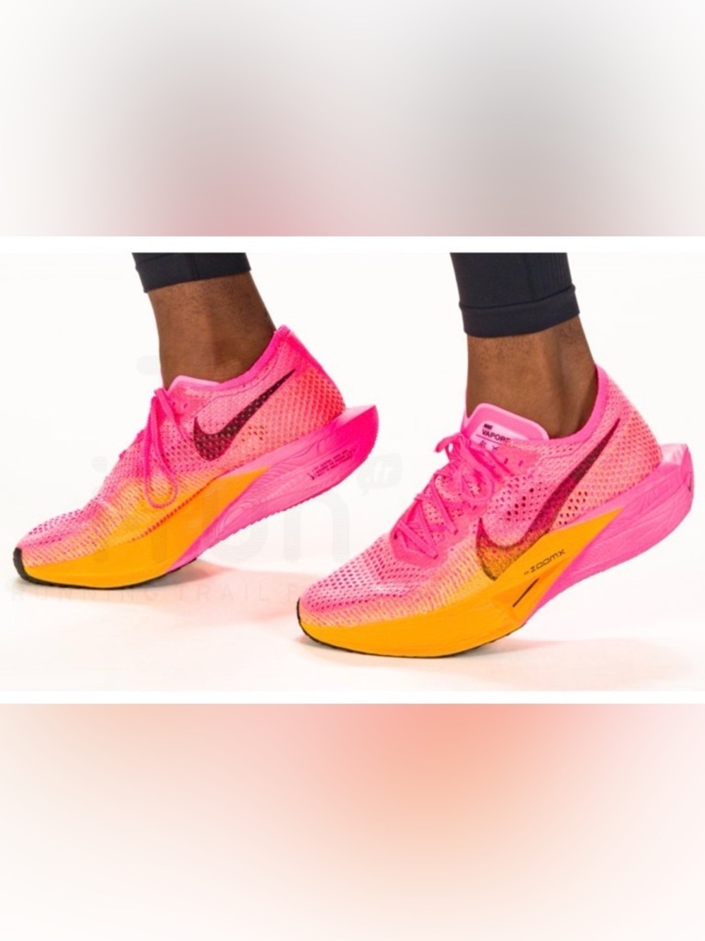 Nike Men’s The Nike ZoomX Vaporfly NEXT 3 Sneakers, Sz 10.5, Like New
